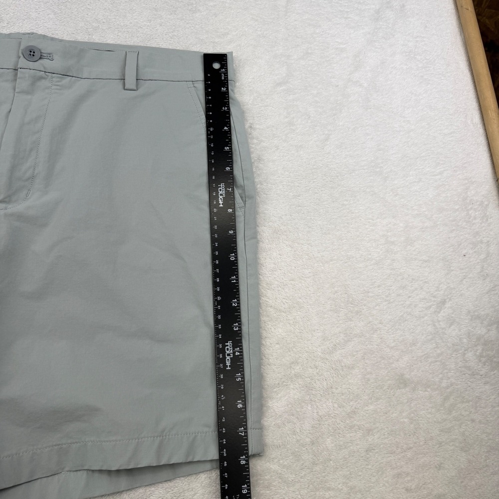 Vineyard Vines Performance Shorts Mens 36  On-The-Go Stretch Chino Golf Casual - Picture 10 of 11